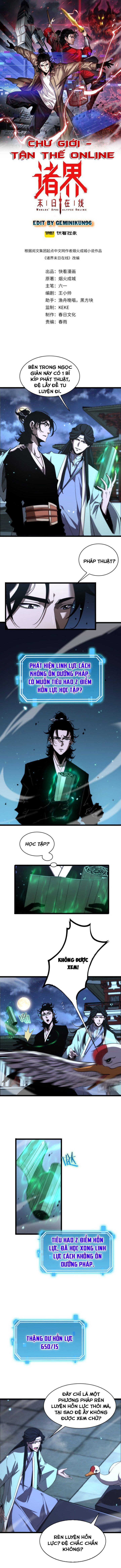 Chư Giới Mạt Nhân Tại Tuyến Chapter 50 - Trang 2