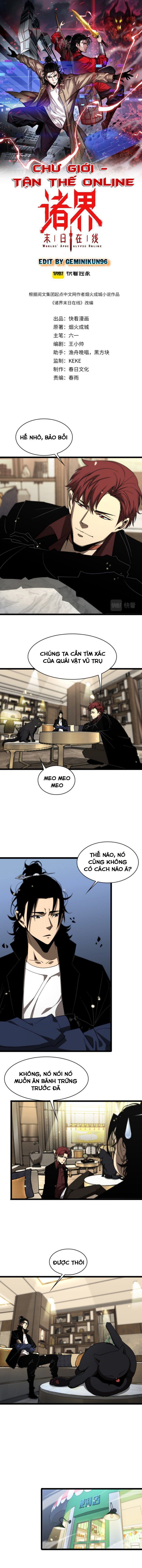 Chư Giới Mạt Nhân Tại Tuyến Chapter 51 - Trang 2