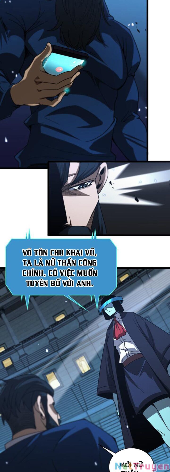 Chư Giới Mạt Nhân Tại Tuyến Chapter 55 - Trang 2