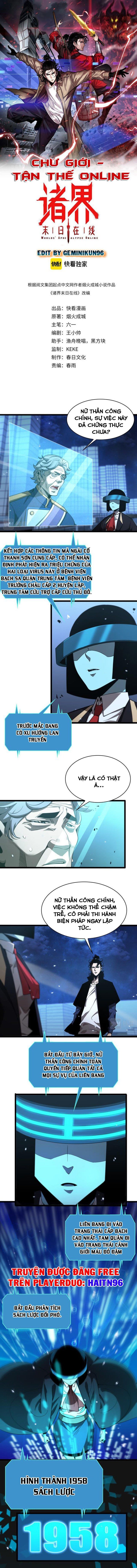 Chư Giới Mạt Nhân Tại Tuyến Chapter 58 - Trang 2