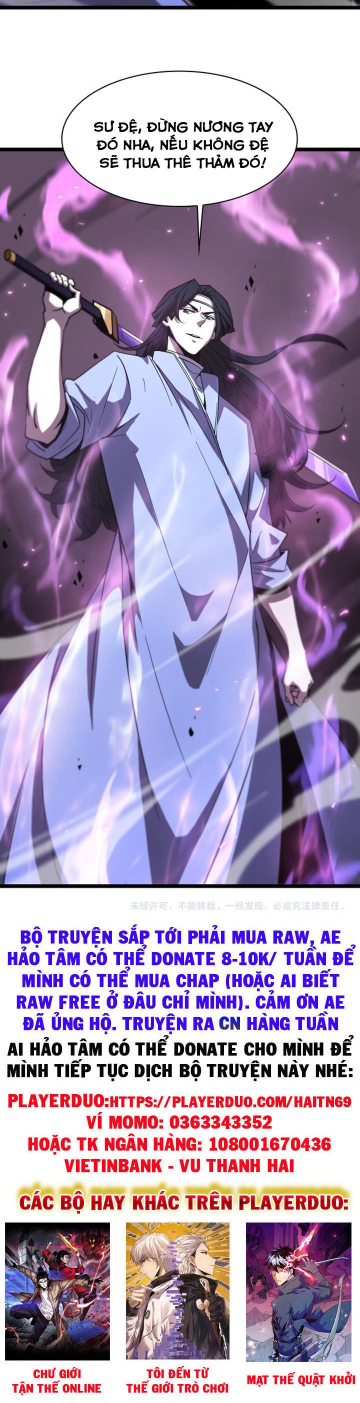 Chư Giới Mạt Nhân Tại Tuyến Chapter 62 - Trang 2