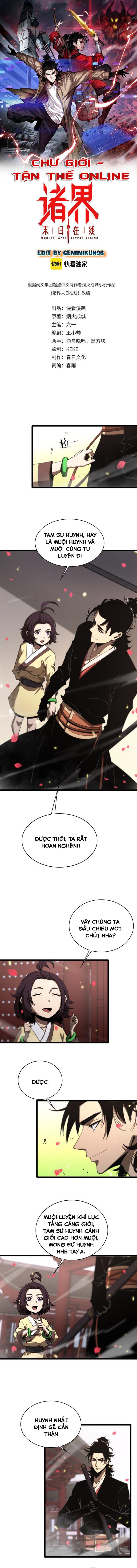 Chư Giới Mạt Nhân Tại Tuyến Chapter 64 - Trang 2