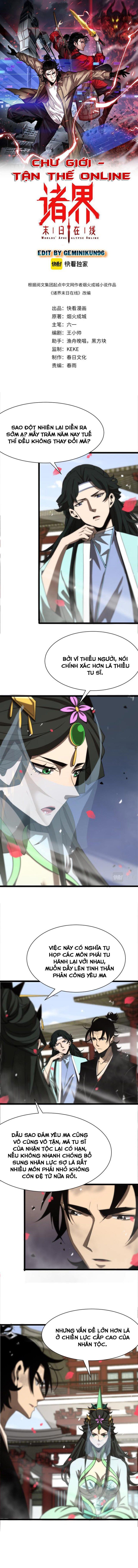 Chư Giới Mạt Nhân Tại Tuyến Chapter 65 - Trang 2