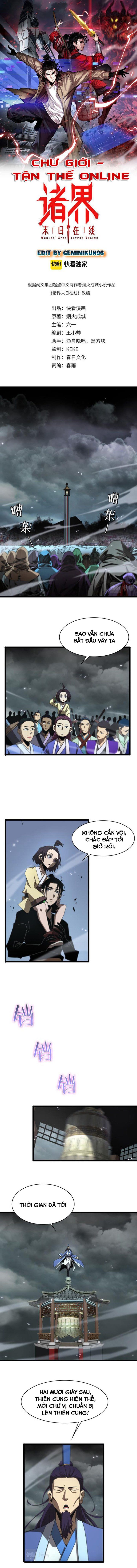 Chư Giới Mạt Nhân Tại Tuyến Chapter 68 - Trang 2