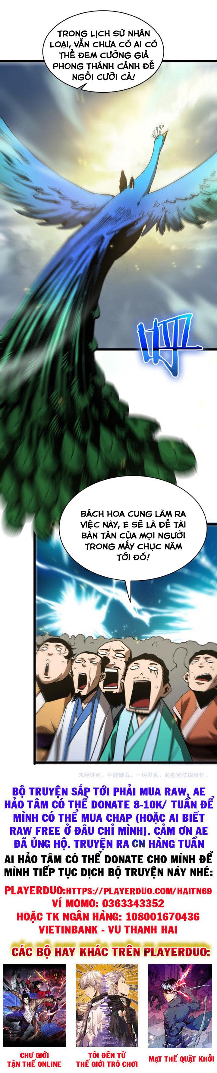 Chư Giới Mạt Nhân Tại Tuyến Chapter 69 - Trang 2