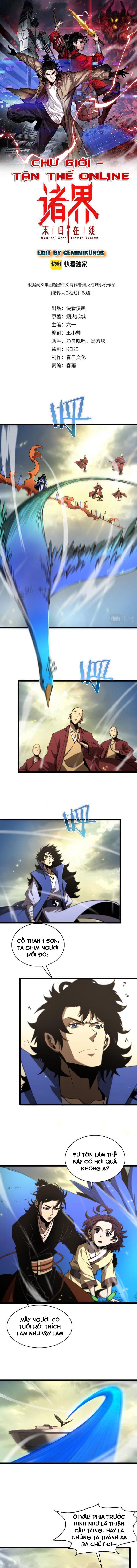 Chư Giới Mạt Nhân Tại Tuyến Chapter 70 - Trang 2