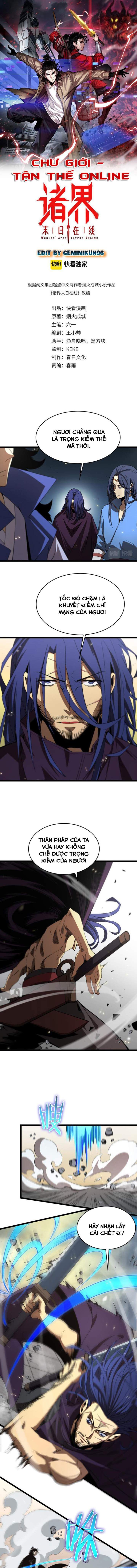 Chư Giới Mạt Nhân Tại Tuyến Chapter 73 - Trang 2