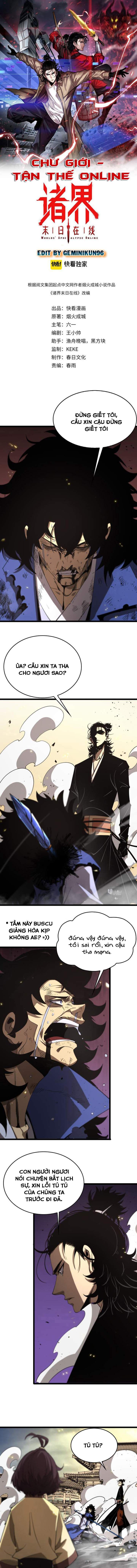 Chư Giới Mạt Nhân Tại Tuyến Chapter 75 - Trang 2