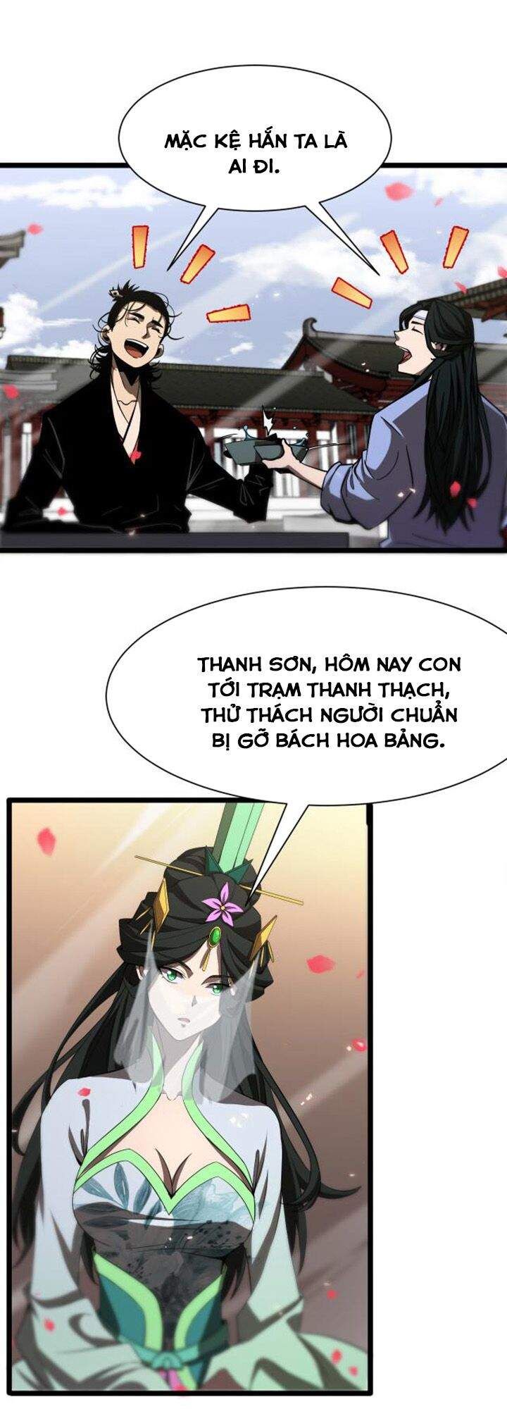 Chư Giới Mạt Nhân Tại Tuyến Chapter 77 - Trang 2