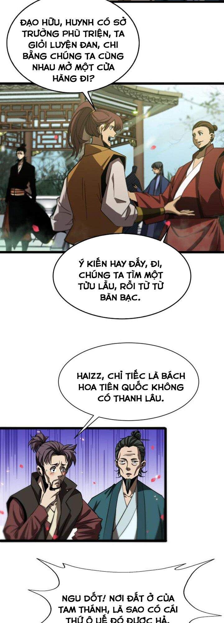 Chư Giới Mạt Nhân Tại Tuyến Chapter 77 - Trang 2