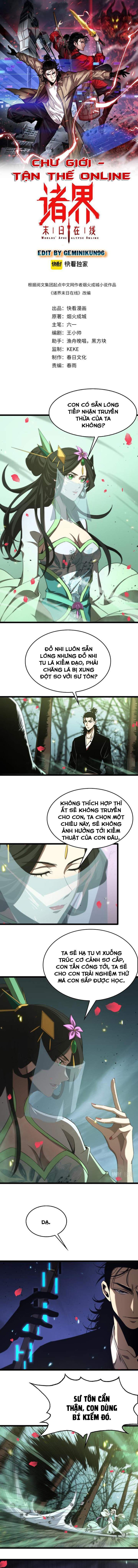 Chư Giới Mạt Nhân Tại Tuyến Chapter 78 - Trang 2