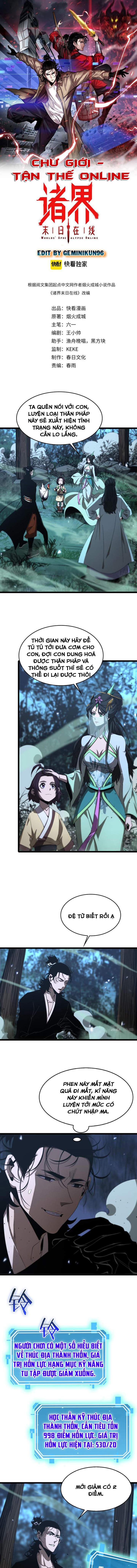 Chư Giới Mạt Nhân Tại Tuyến Chapter 80 - Trang 2