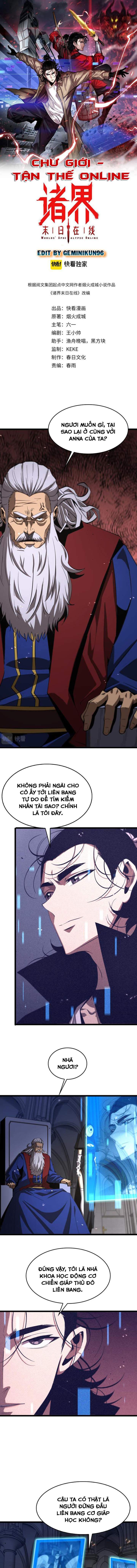 Chư Giới Mạt Nhân Tại Tuyến Chapter 82 - Trang 2