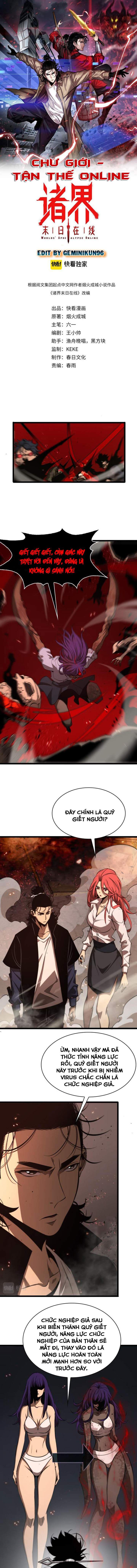 Chư Giới Mạt Nhân Tại Tuyến Chapter 83 - Trang 2