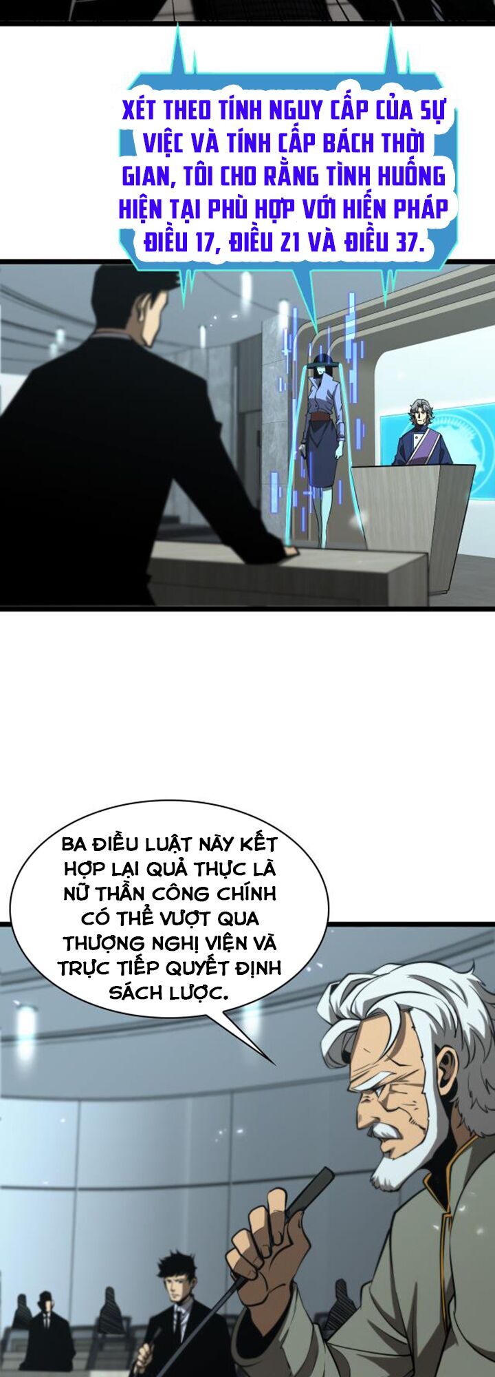 Chư Giới Mạt Nhân Tại Tuyến Chapter 85 - Trang 2