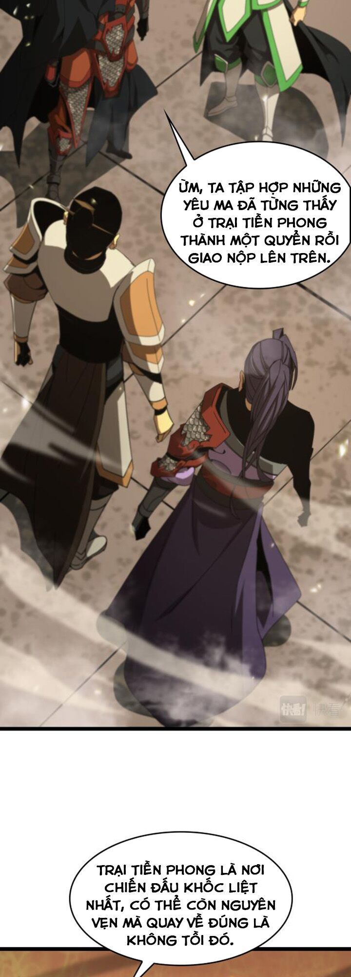 Chư Giới Mạt Nhân Tại Tuyến Chapter 101 - Trang 2