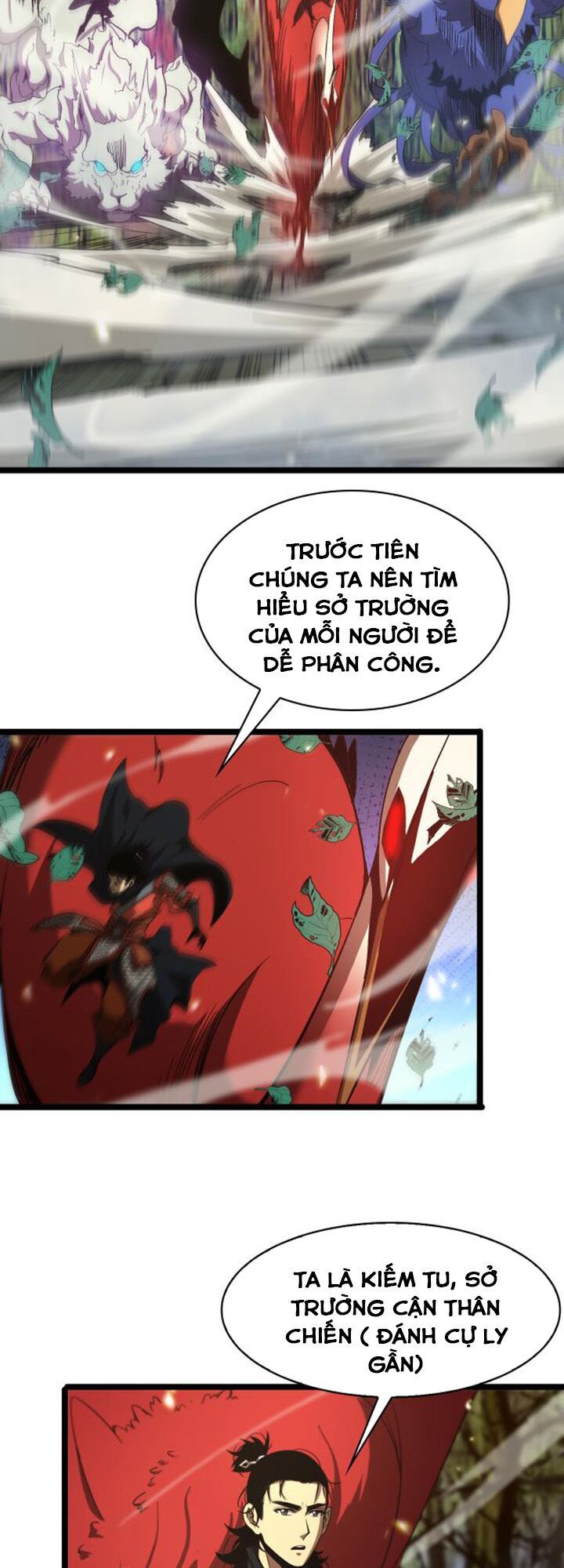 Chư Giới Mạt Nhân Tại Tuyến Chapter 101 - Trang 2