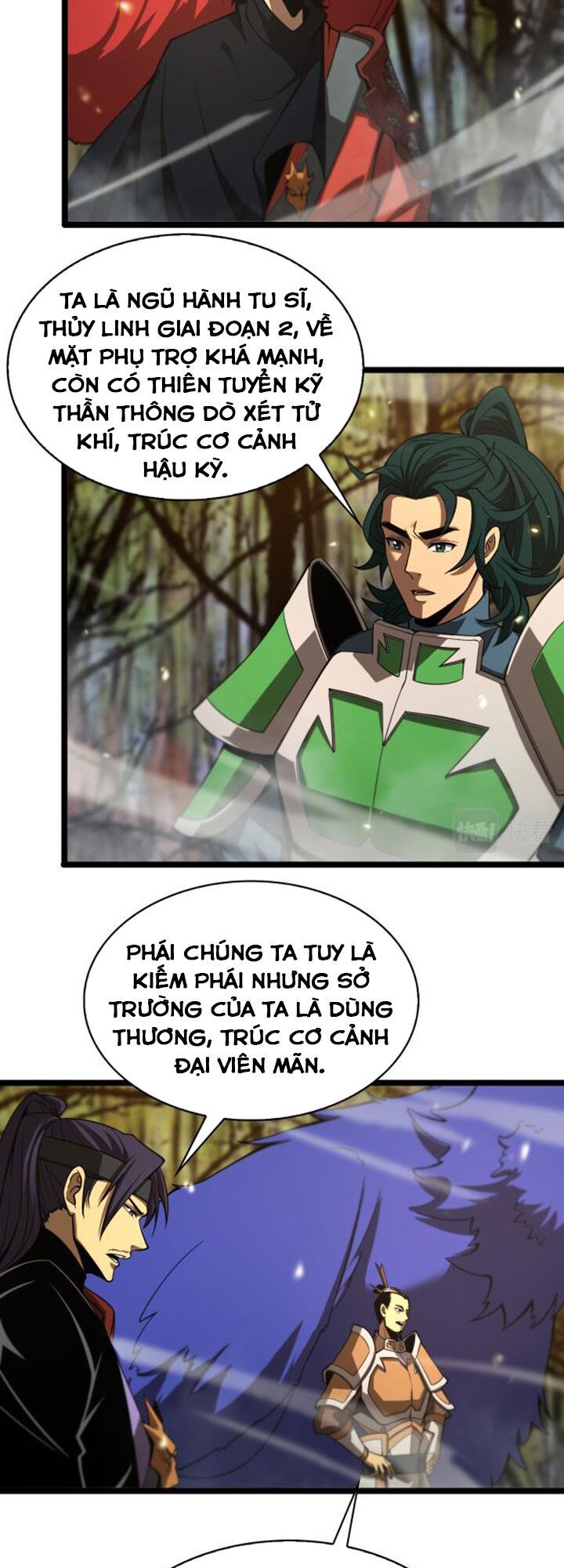Chư Giới Mạt Nhân Tại Tuyến Chapter 101 - Trang 2