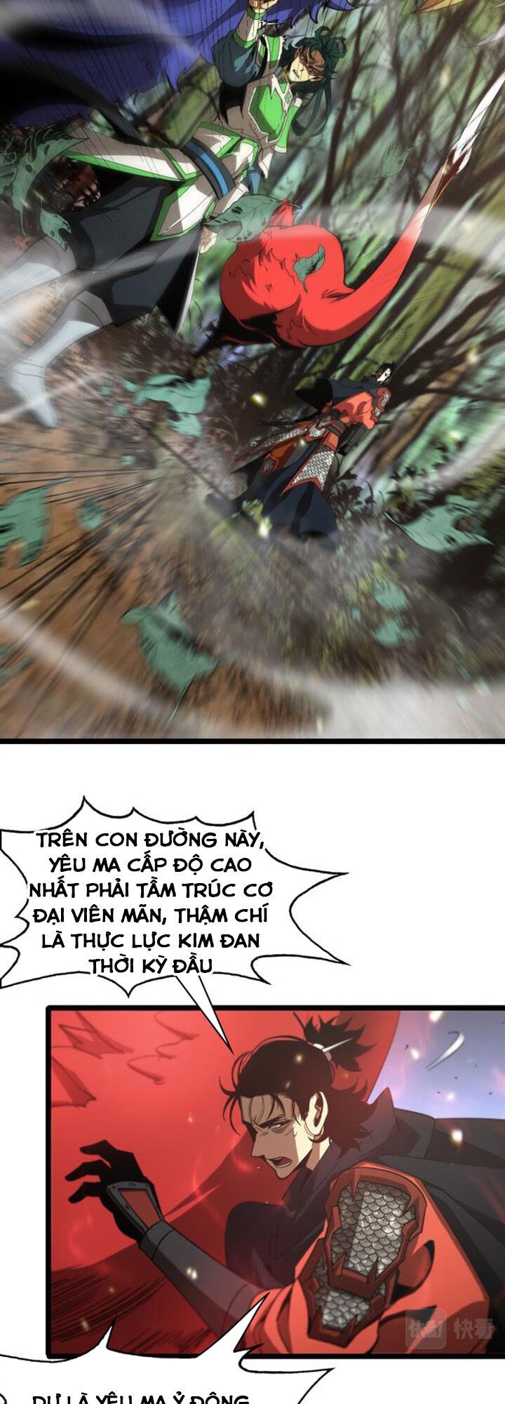 Chư Giới Mạt Nhân Tại Tuyến Chapter 101 - Trang 2