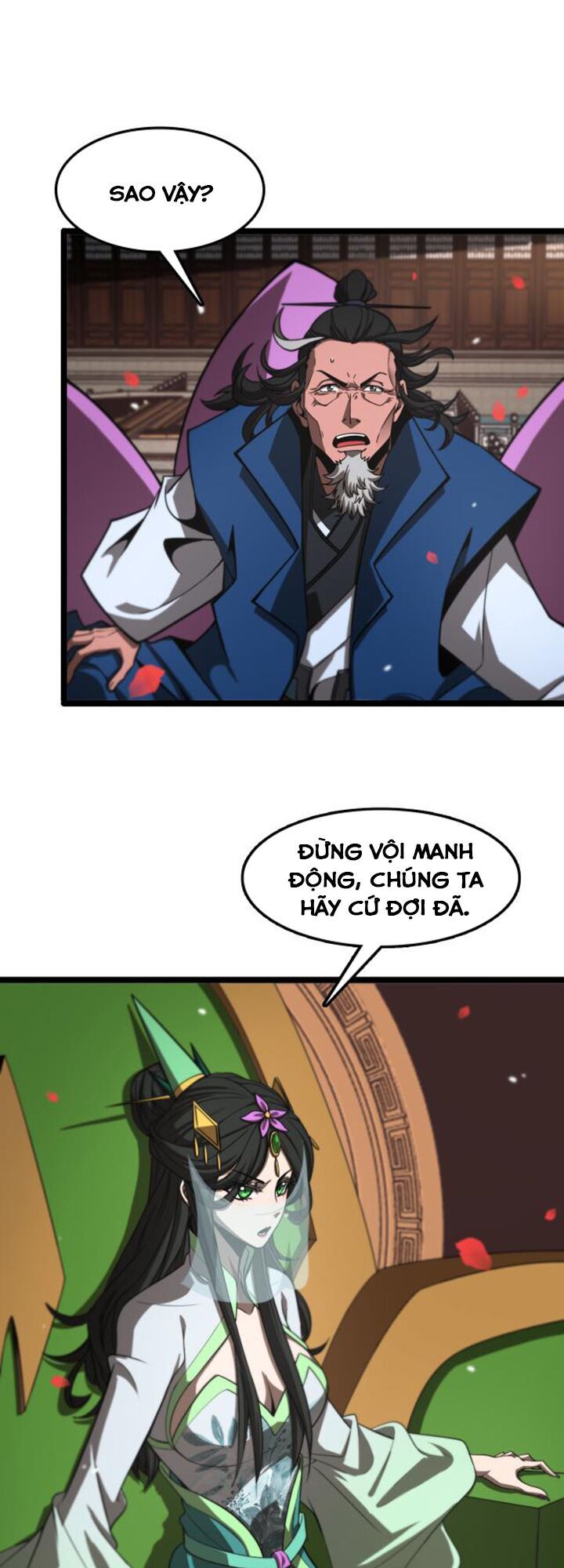 Chư Giới Mạt Nhân Tại Tuyến Chapter 110 - Trang 2