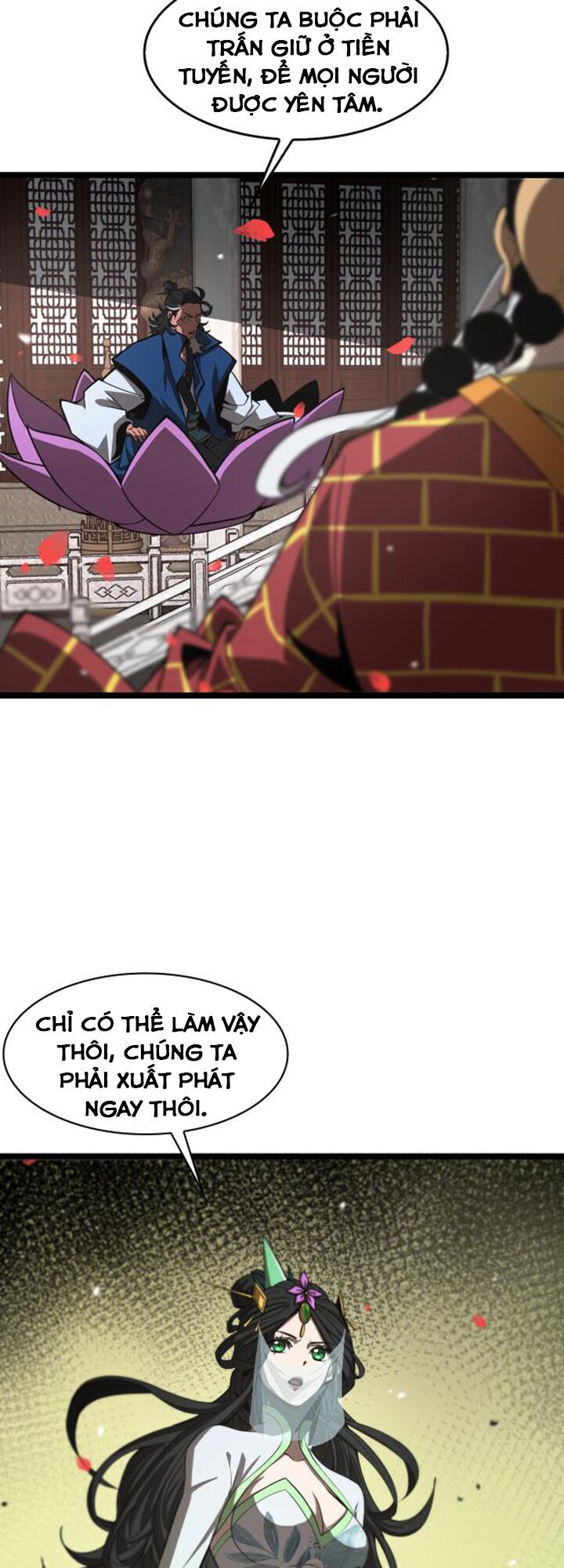 Chư Giới Mạt Nhân Tại Tuyến Chapter 110 - Trang 2