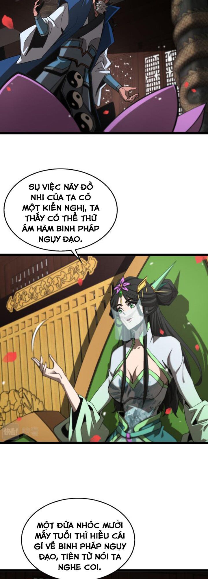 Chư Giới Mạt Nhân Tại Tuyến Chapter 112 - Trang 2