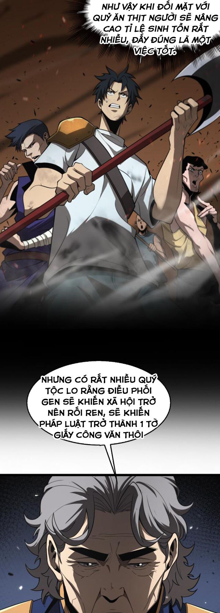 Chư Giới Mạt Nhân Tại Tuyến Chapter 128 - Trang 2