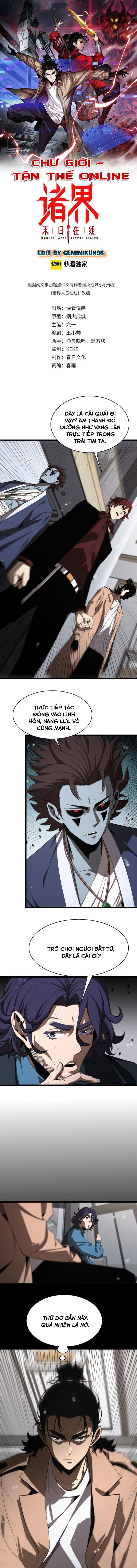 Chư Giới Mạt Nhân Tại Tuyến Chapter 130 - Trang 2