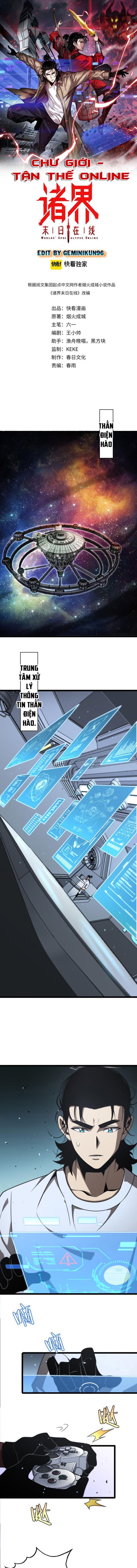 Chư Giới Mạt Nhân Tại Tuyến Chapter 132 - Trang 2