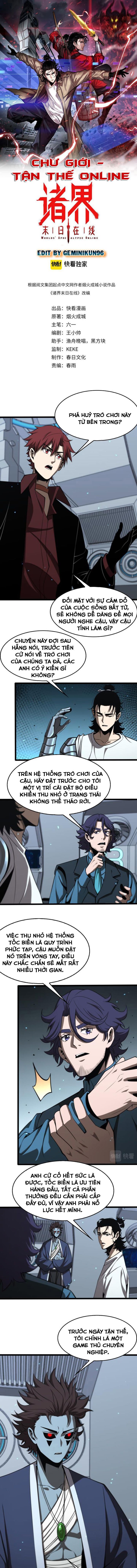 Chư Giới Mạt Nhân Tại Tuyến Chapter 133 - Trang 2