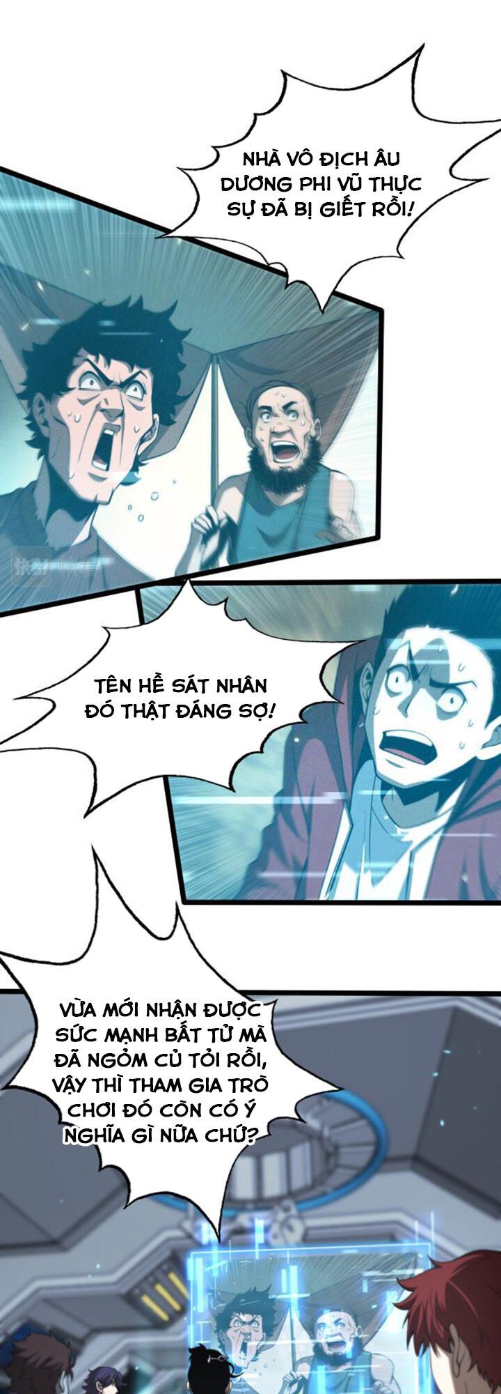 Chư Giới Mạt Nhân Tại Tuyến Chapter 136 - Trang 2