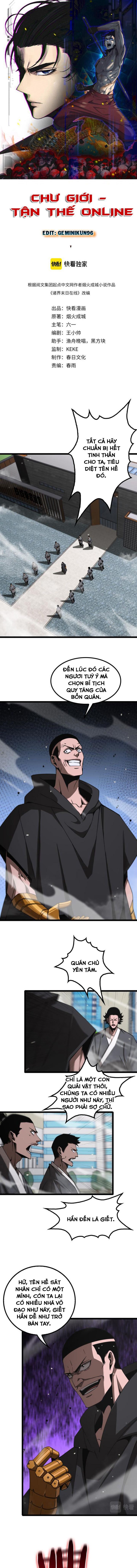 Chư Giới Mạt Nhân Tại Tuyến Chapter 140 - Trang 2