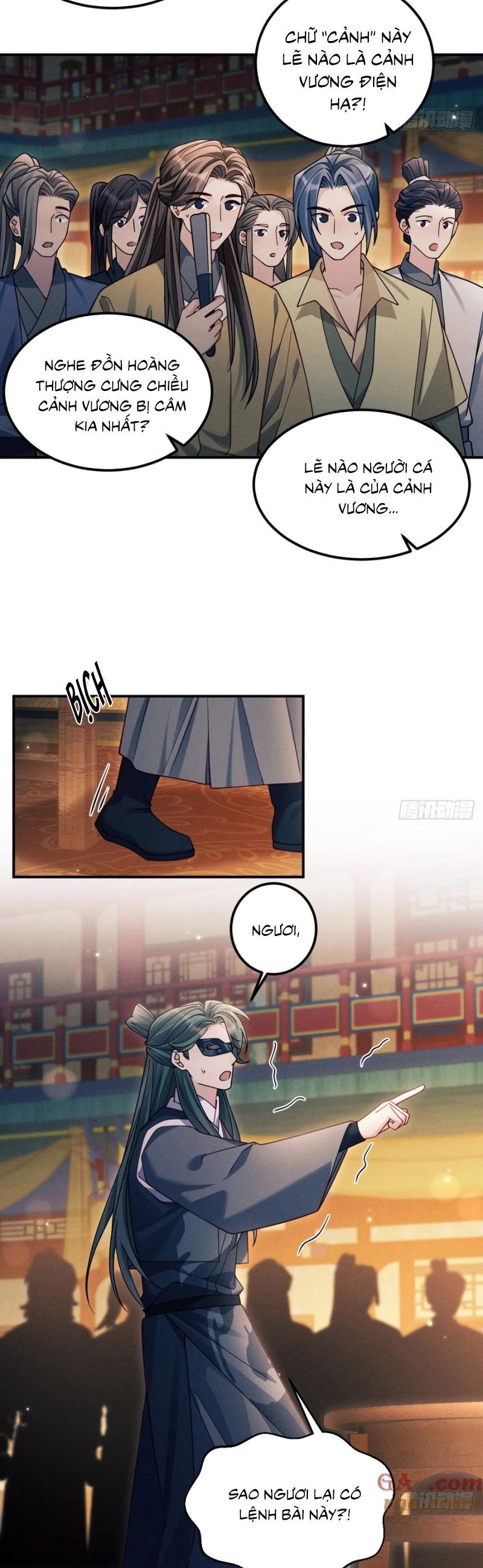 Tôi Hoài Nghi Ảnh Đế Đang Theo Đuổi Tôi Chapter 184 - Trang 2