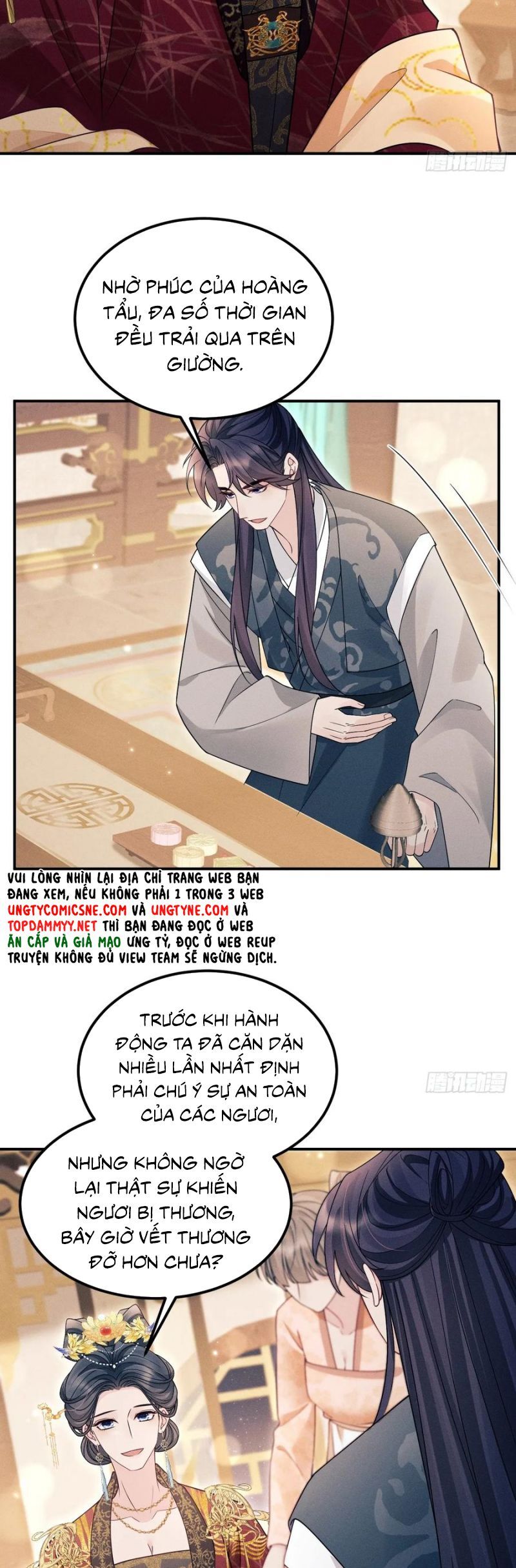 Tôi Hoài Nghi Ảnh Đế Đang Theo Đuổi Tôi Chapter 185 - Trang 2