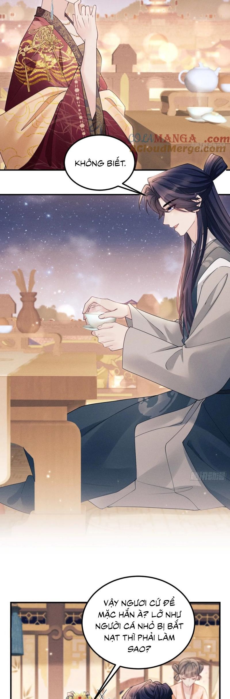 Tôi Hoài Nghi Ảnh Đế Đang Theo Đuổi Tôi Chapter 185 - Trang 2