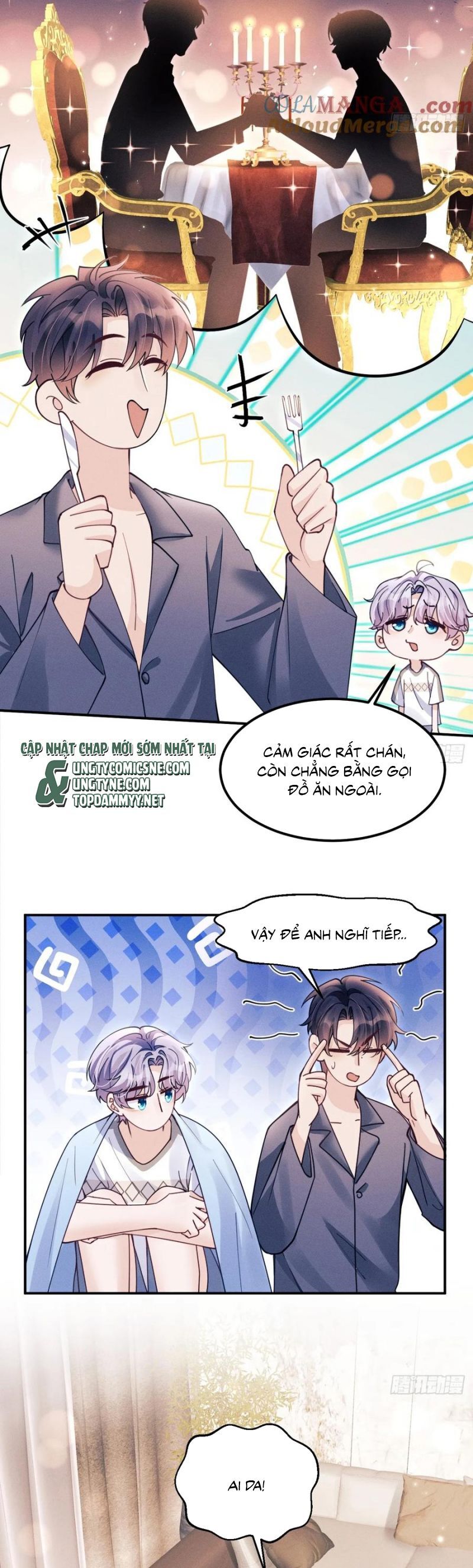 Tôi Hoài Nghi Ảnh Đế Đang Theo Đuổi Tôi Chapter 191 - Trang 2