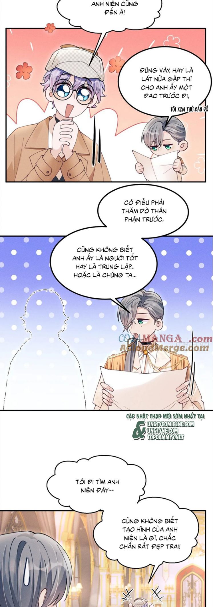 Tôi Hoài Nghi Ảnh Đế Đang Theo Đuổi Tôi Chapter 194 - Trang 2