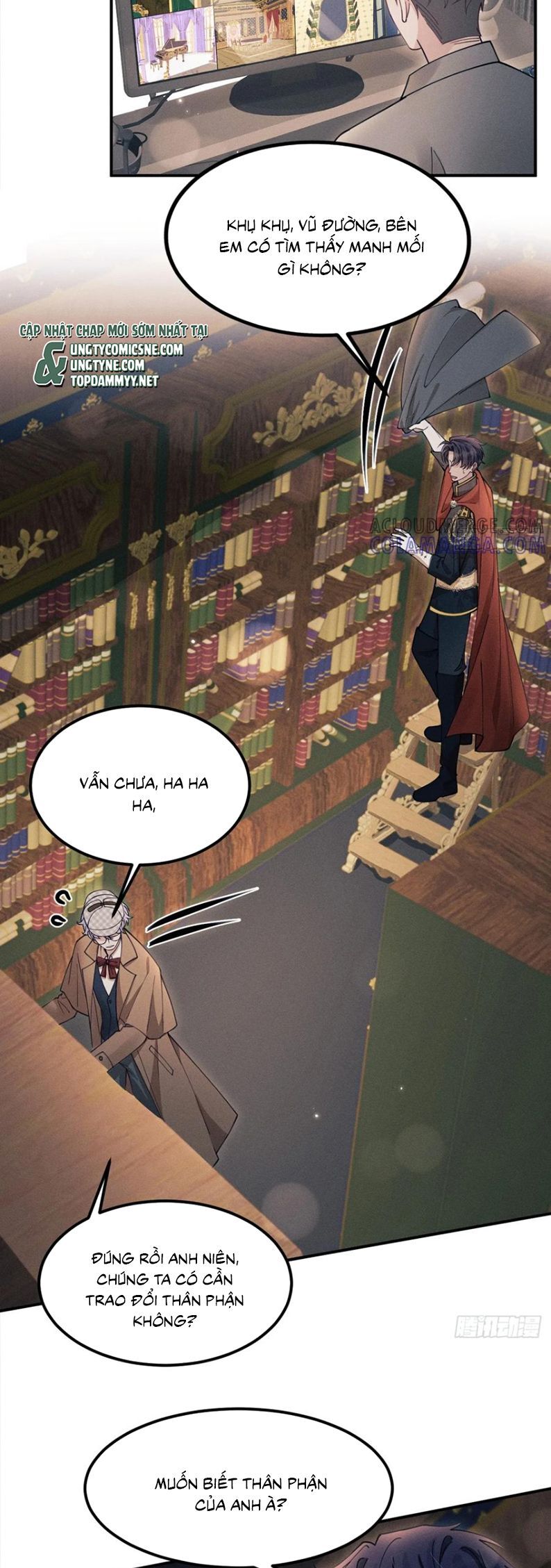 Tôi Hoài Nghi Ảnh Đế Đang Theo Đuổi Tôi Chapter 195 - Trang 2