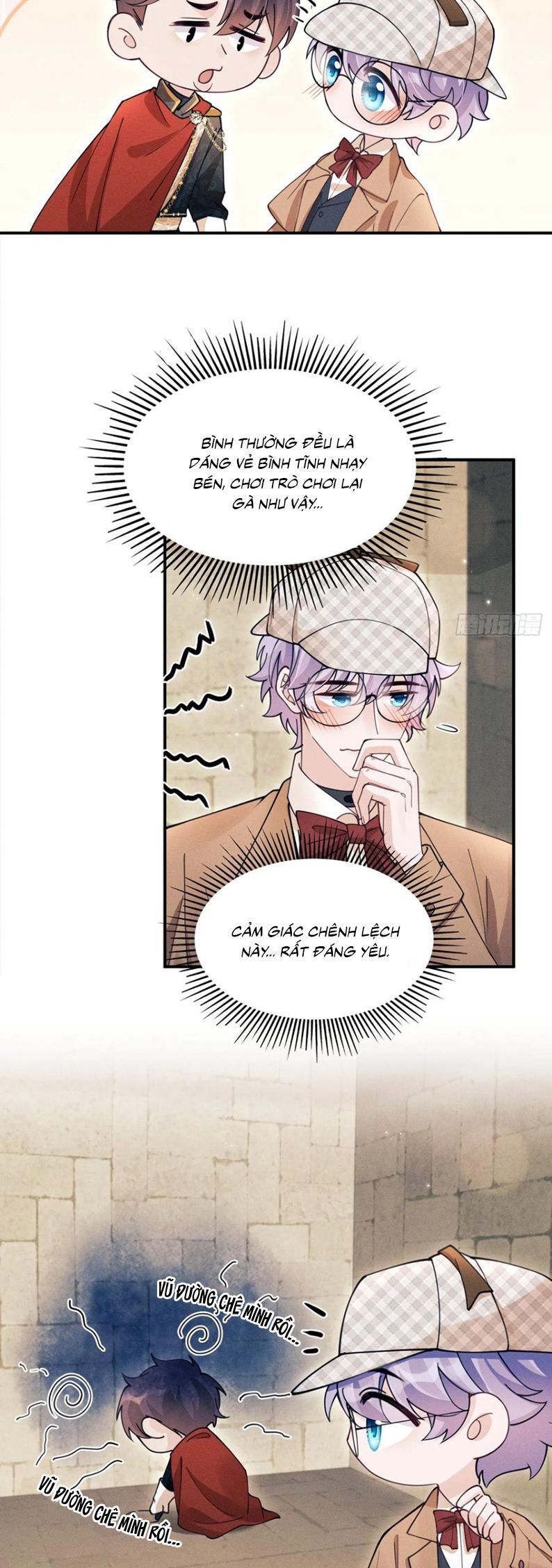 Tôi Hoài Nghi Ảnh Đế Đang Theo Đuổi Tôi Chapter 195 - Trang 2