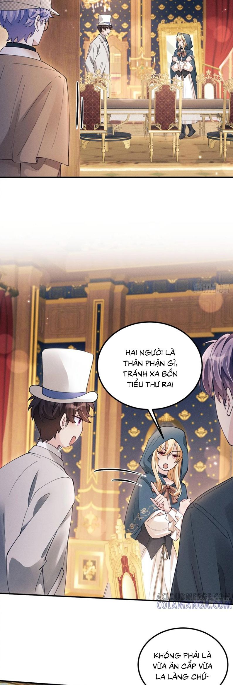 Tôi Hoài Nghi Ảnh Đế Đang Theo Đuổi Tôi Chapter 195 - Trang 2