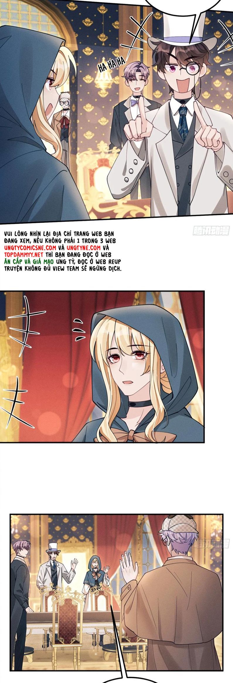 Tôi Hoài Nghi Ảnh Đế Đang Theo Đuổi Tôi Chapter 195 - Trang 2