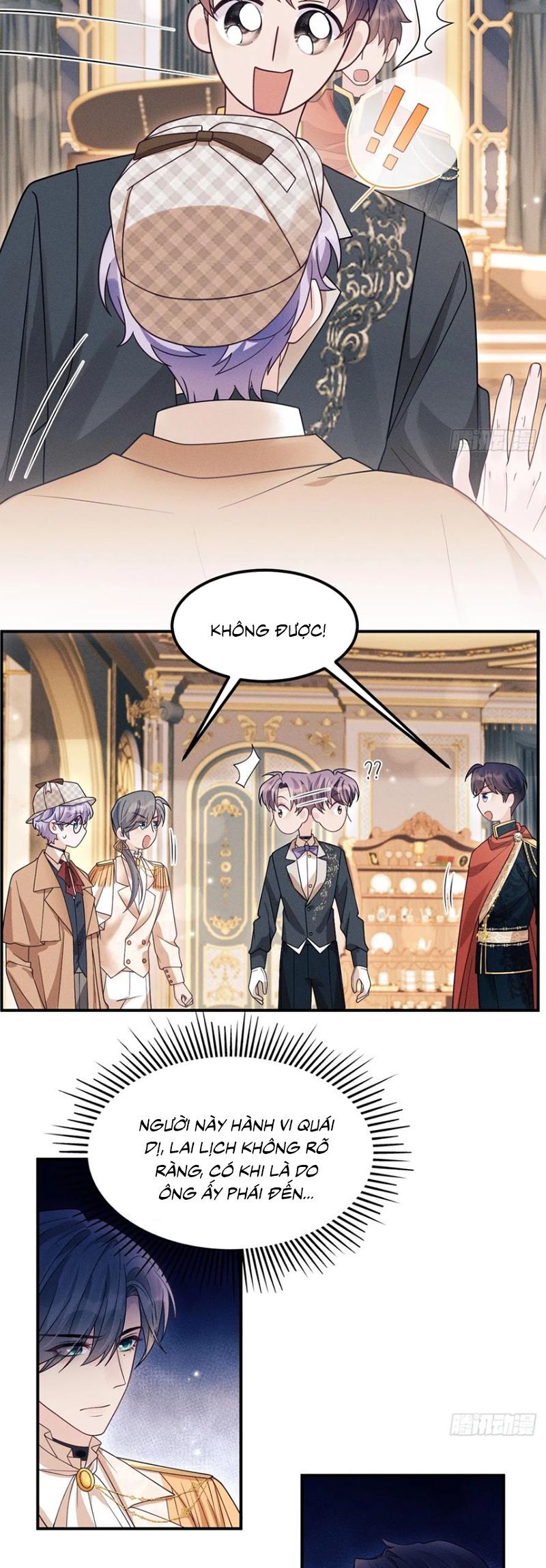 Tôi Hoài Nghi Ảnh Đế Đang Theo Đuổi Tôi Chapter 196 - Trang 2
