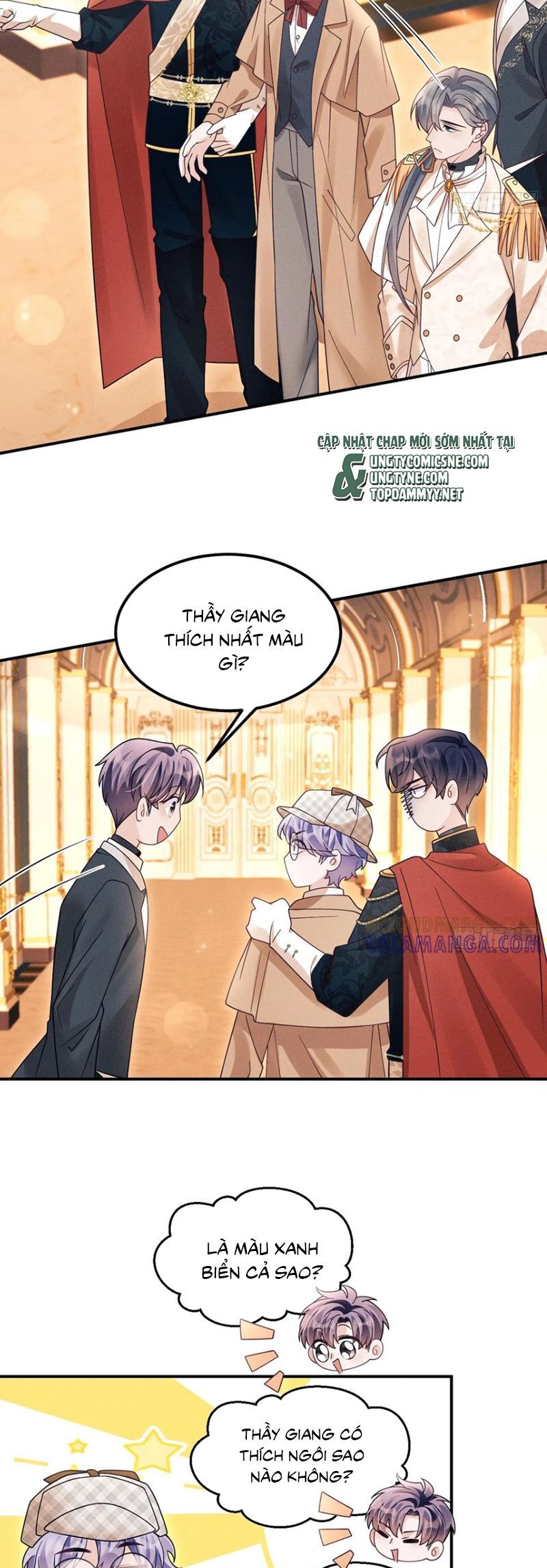 Tôi Hoài Nghi Ảnh Đế Đang Theo Đuổi Tôi Chapter 196 - Trang 2