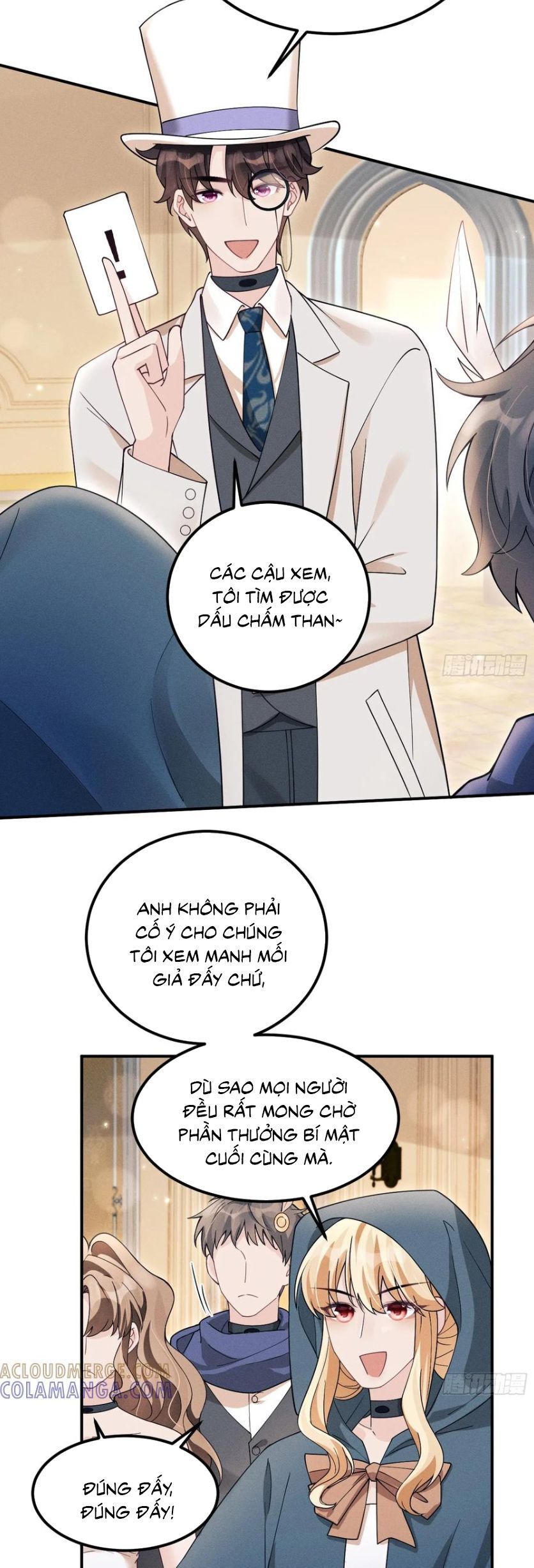 Tôi Hoài Nghi Ảnh Đế Đang Theo Đuổi Tôi Chapter 196 - Trang 2