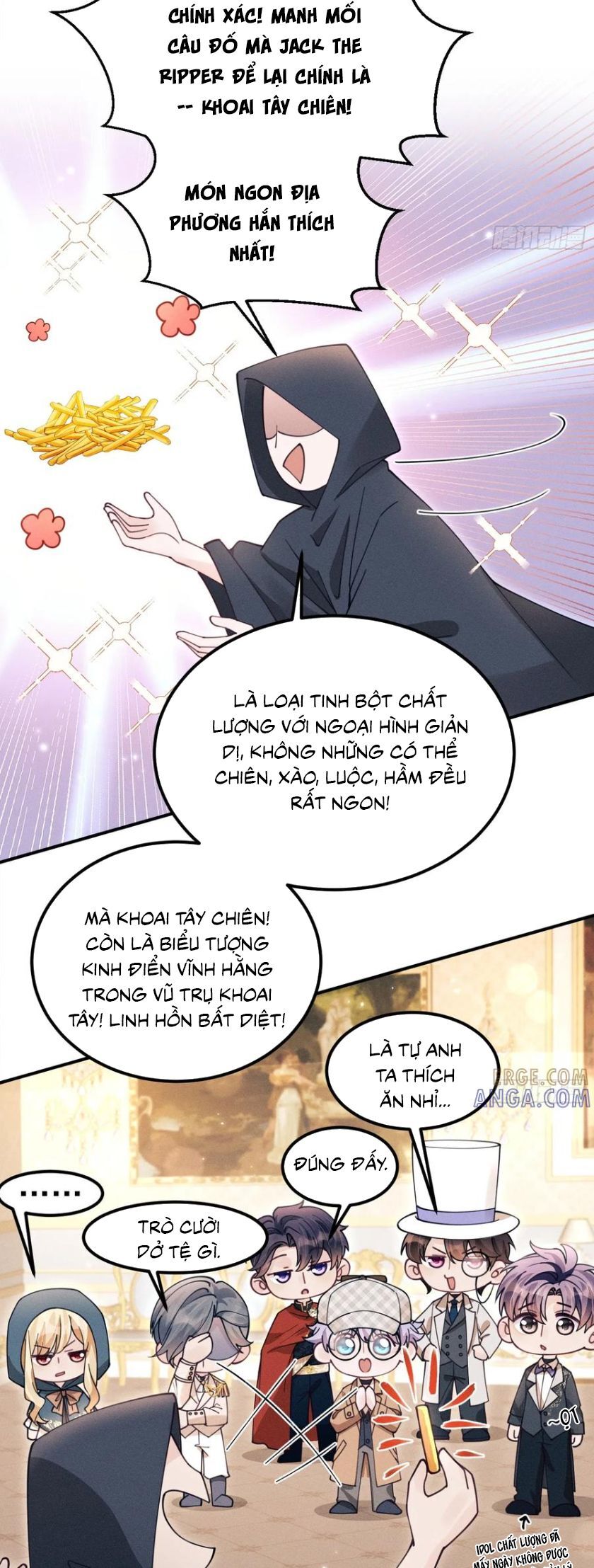 Tôi Hoài Nghi Ảnh Đế Đang Theo Đuổi Tôi Chapter 198 - Trang 2