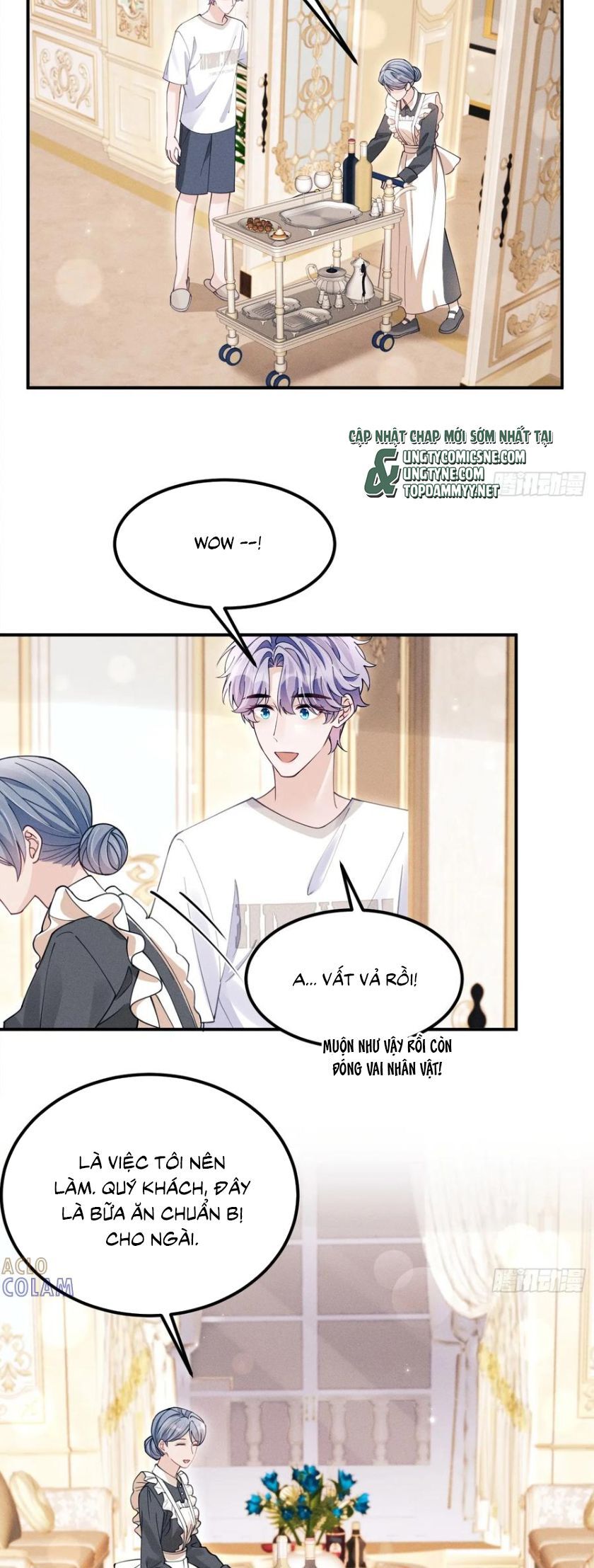 Tôi Hoài Nghi Ảnh Đế Đang Theo Đuổi Tôi Chapter 198 - Trang 2