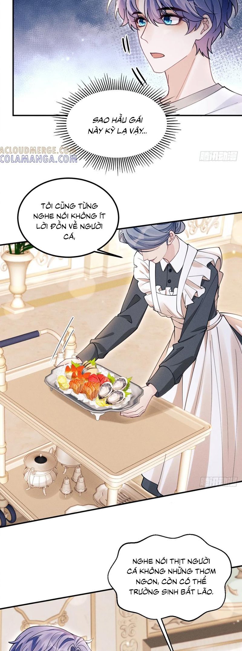 Tôi Hoài Nghi Ảnh Đế Đang Theo Đuổi Tôi Chapter 198 - Trang 2