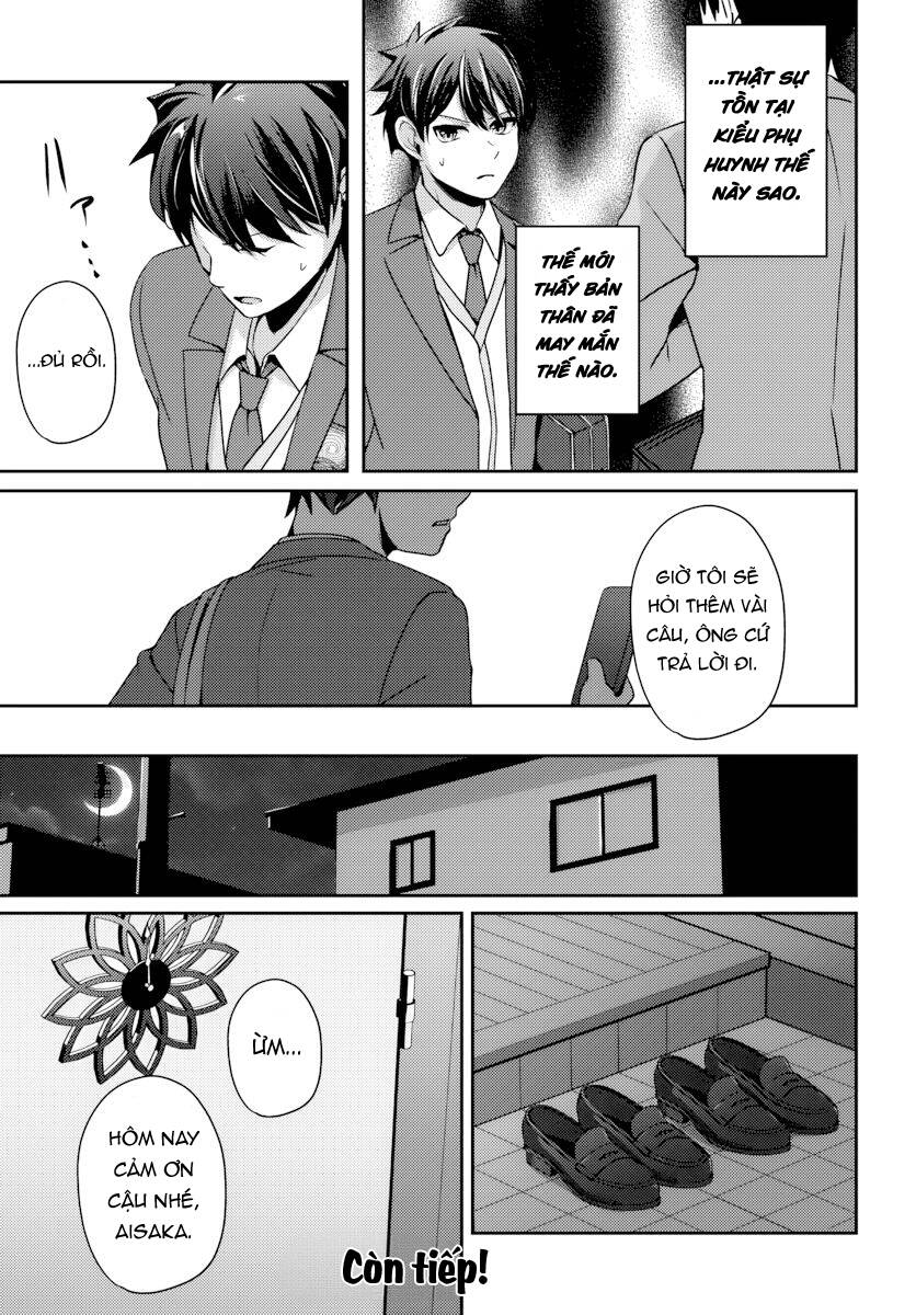 Te Ni Ireta Saimin Appli De Yume No Harem Seikatsu O Okuritai Chapter 7.1 - Trang 2