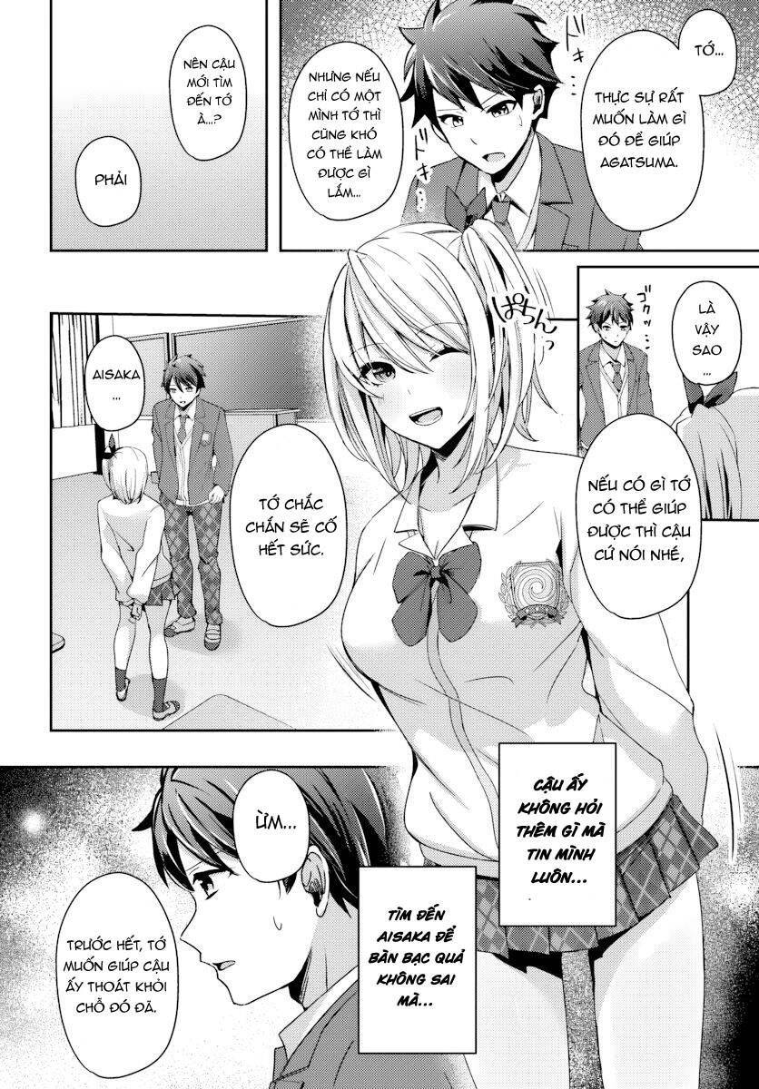 Te Ni Ireta Saimin Appli De Yume No Harem Seikatsu O Okuritai Chapter 7.1 - Trang 2