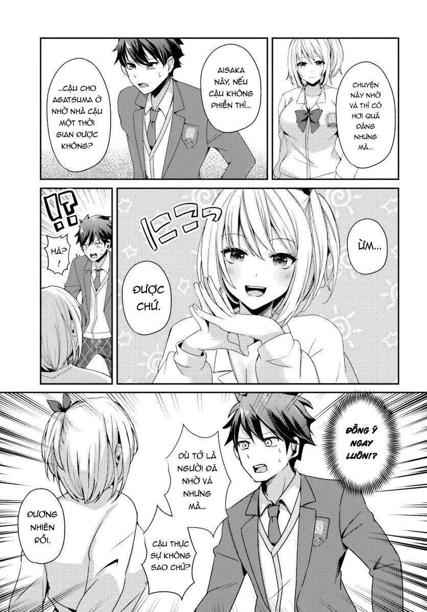 Te Ni Ireta Saimin Appli De Yume No Harem Seikatsu O Okuritai Chapter 7.1 - Trang 2